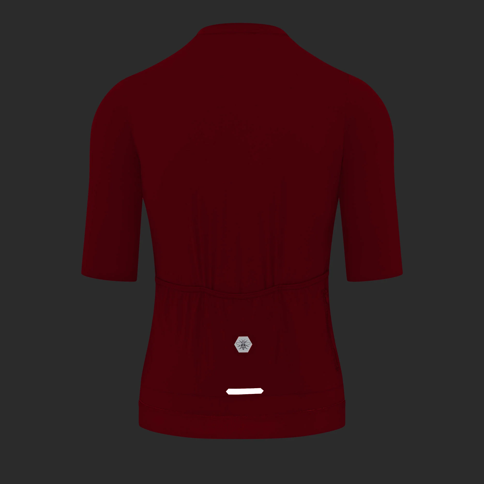 Unisex Paragon Jersey - Crimson - Image 4