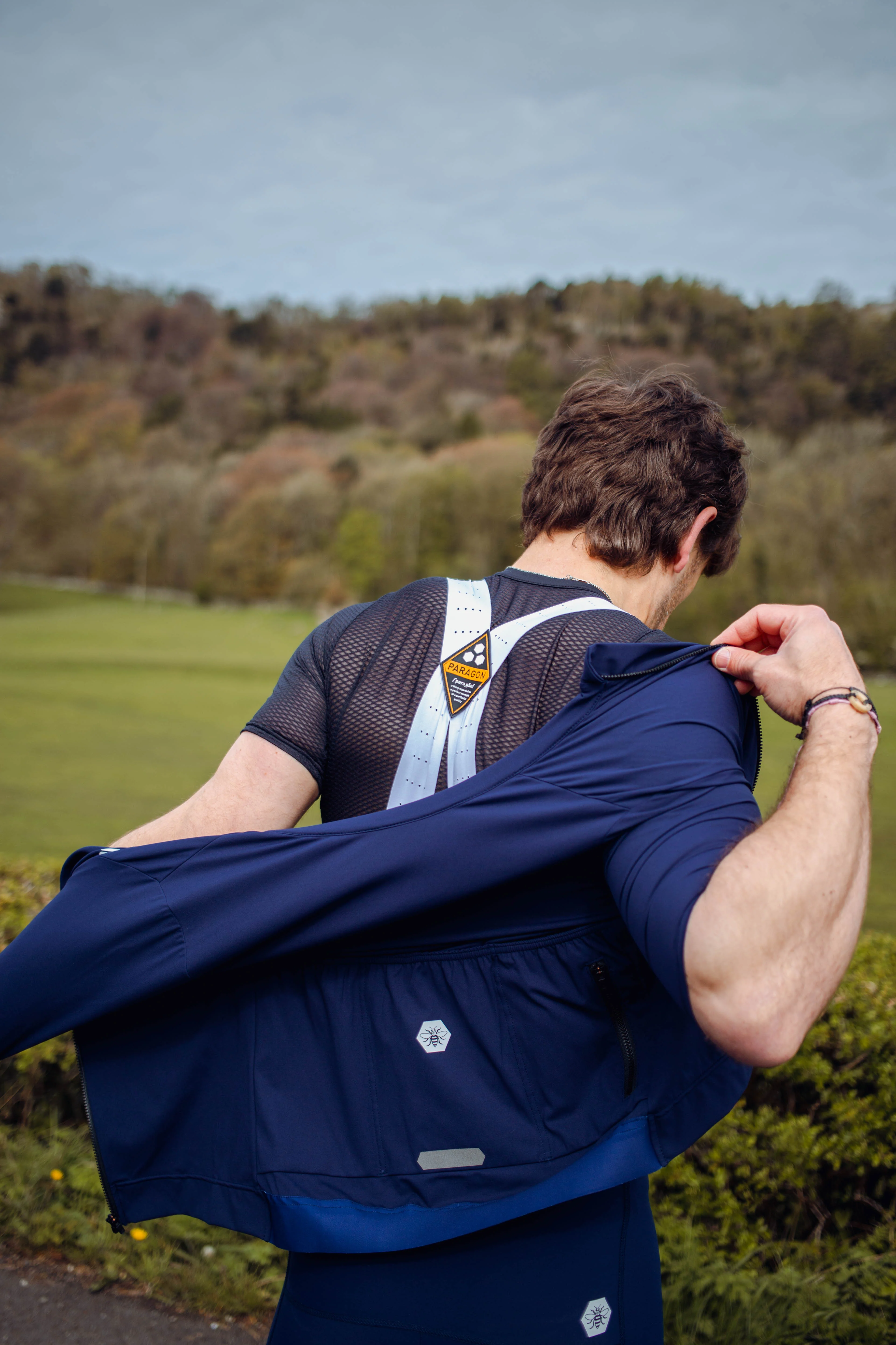 Unisex Paragon Jersey - Navy - Image 4