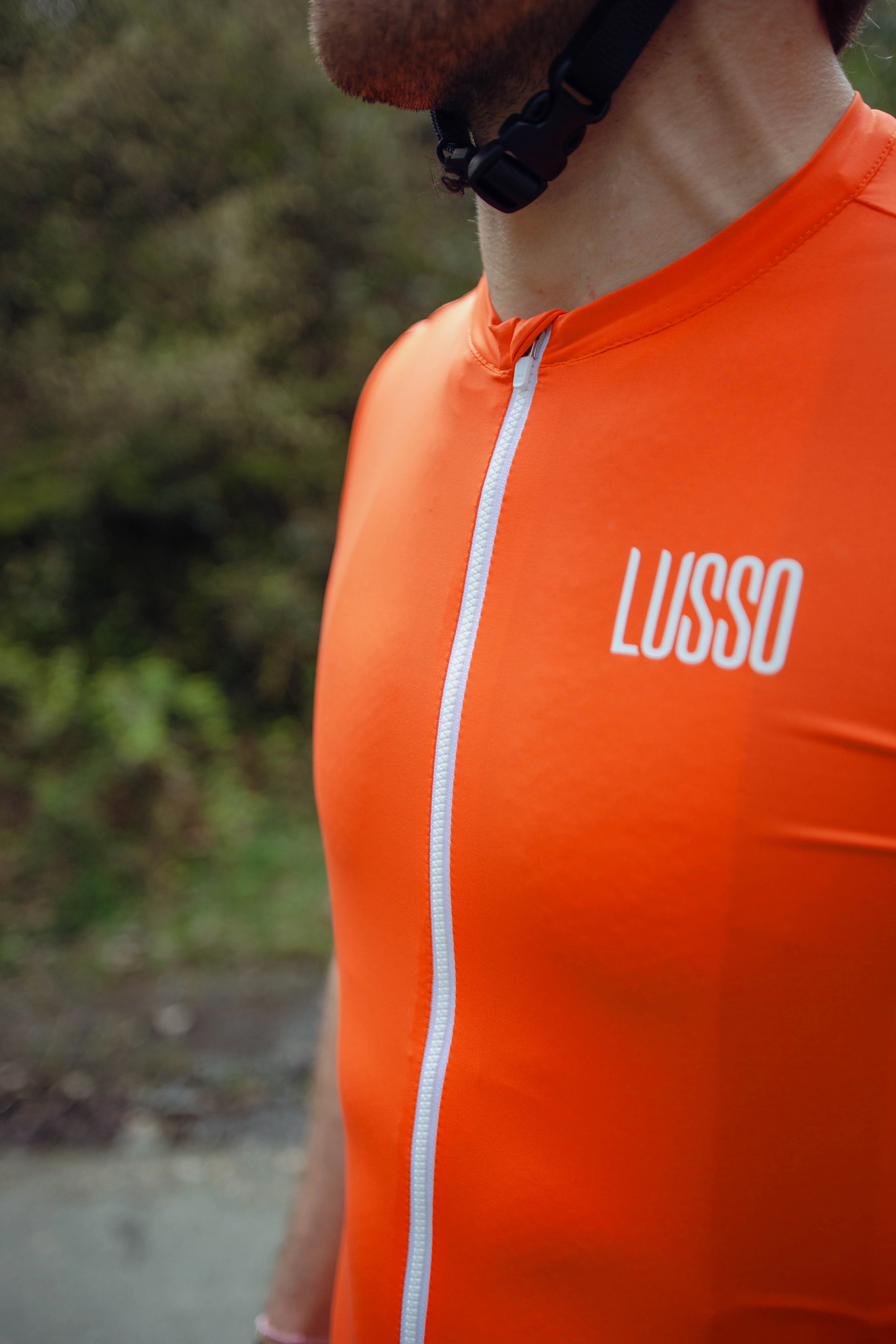 Unisex Paragon Jersey - Orange - Image 5