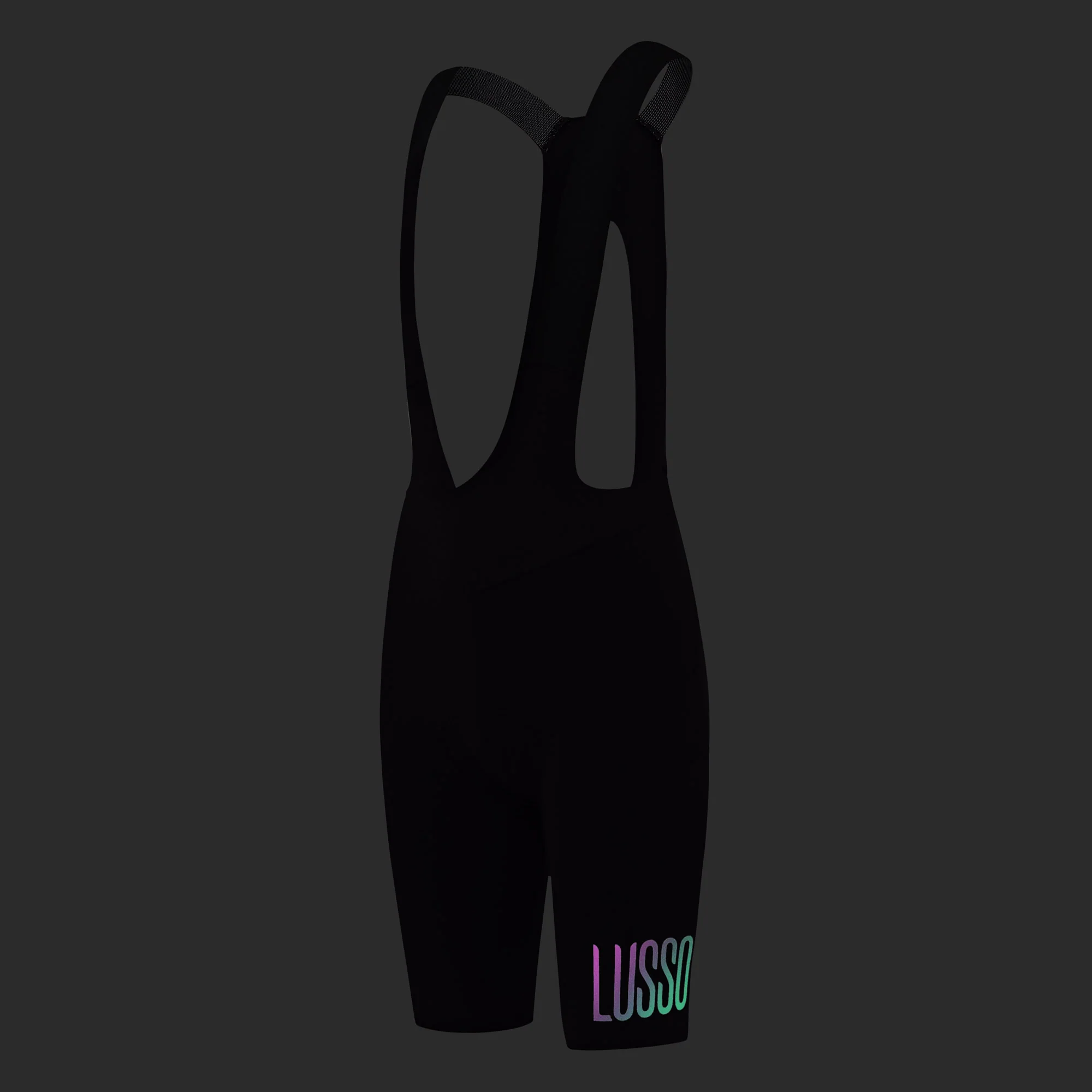 Paragon Signature Bib Shorts Black - Image 3