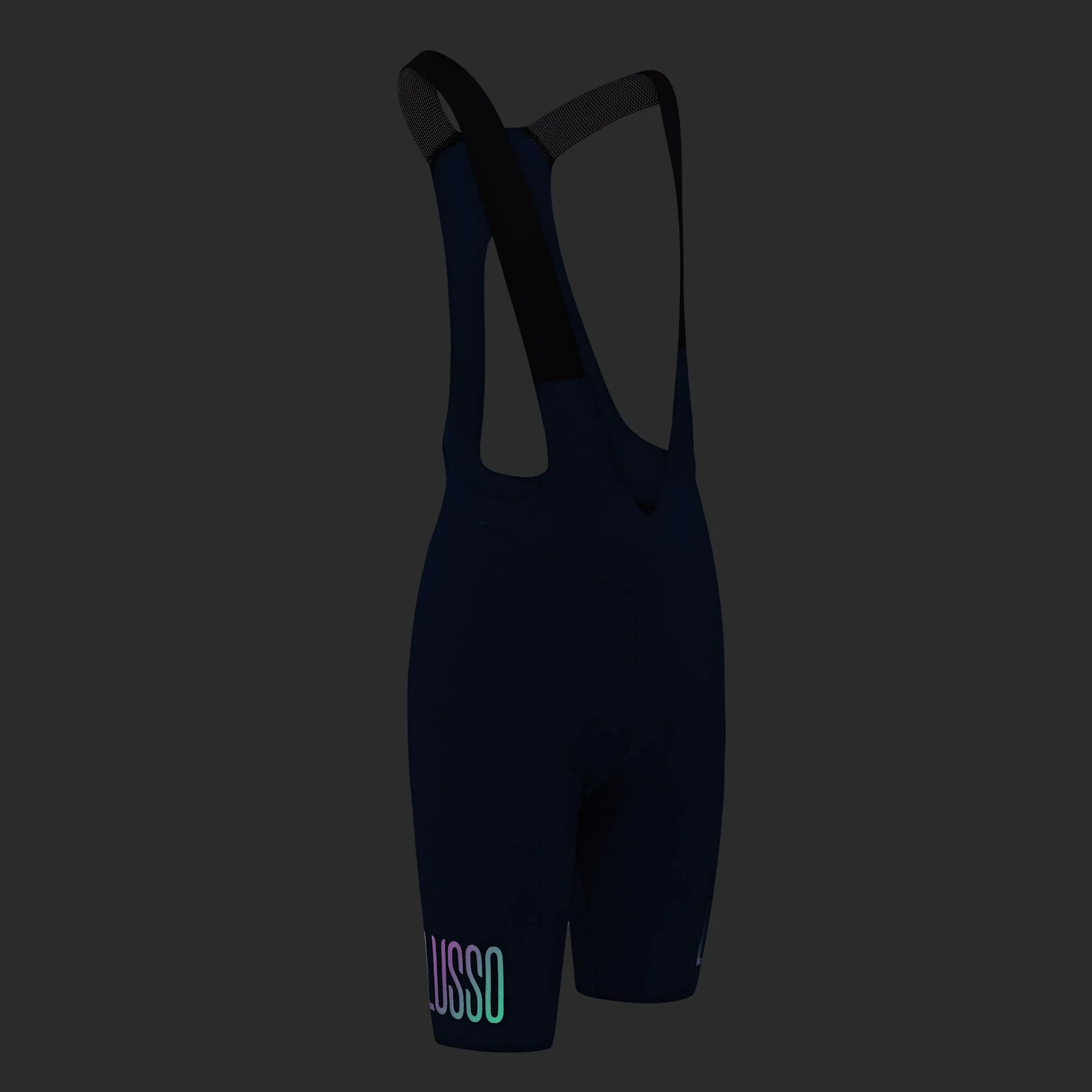 Paragon Signature Bib Shorts Petrol Blue - Image 4