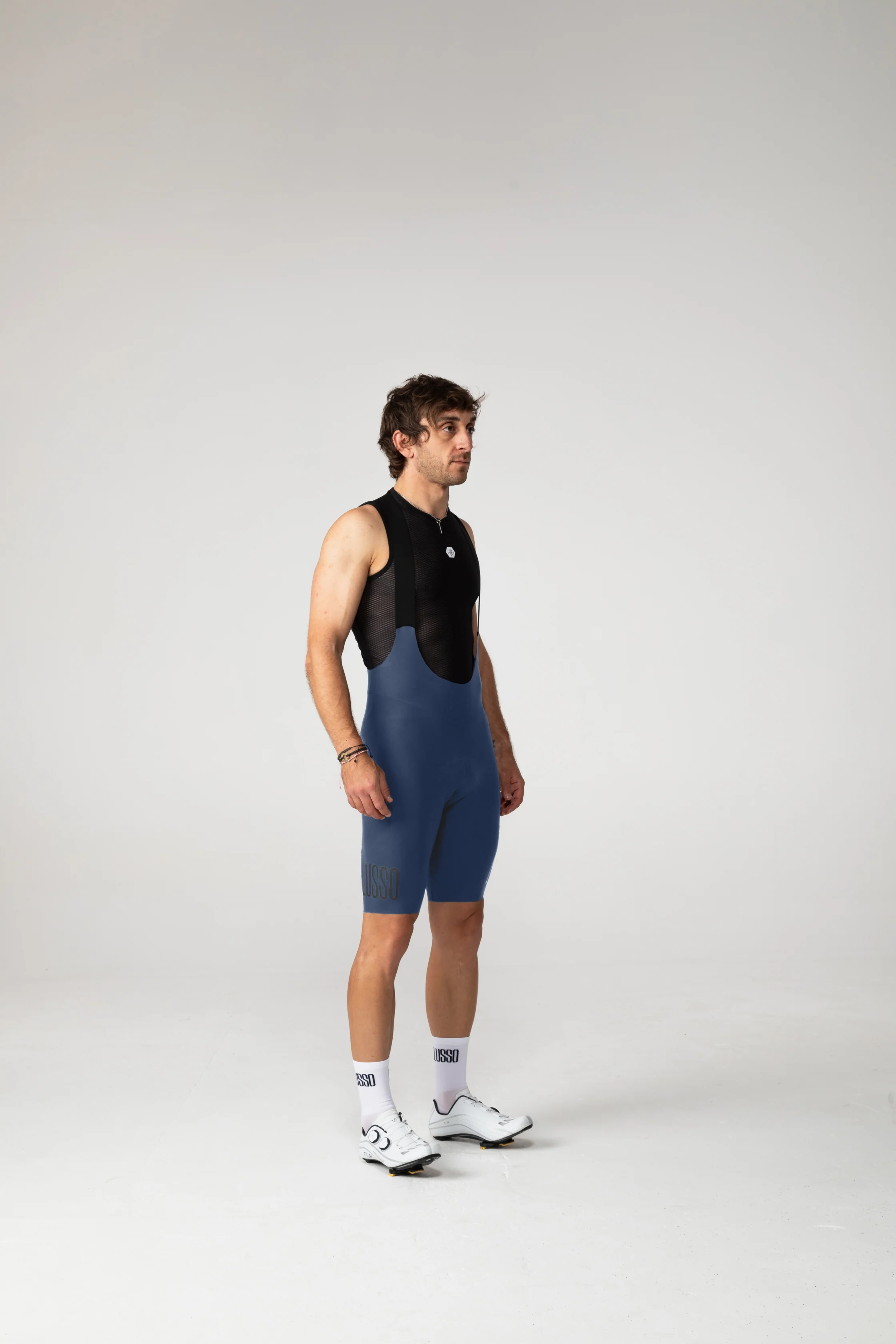 Paragon Signature Bib Shorts Petrol Blue - Image 5