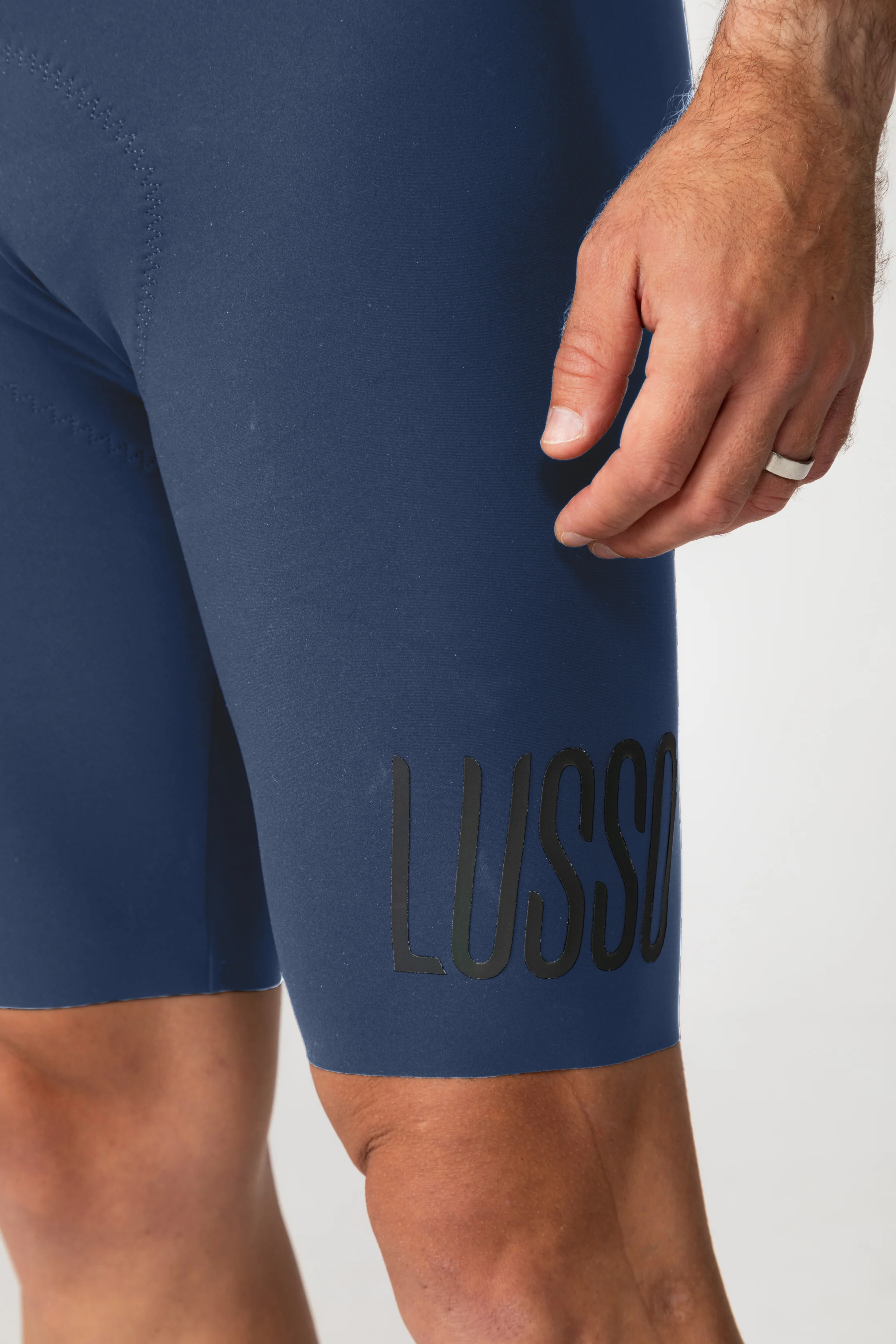Paragon Signature Bib Shorts Petrol Blue - Image 6