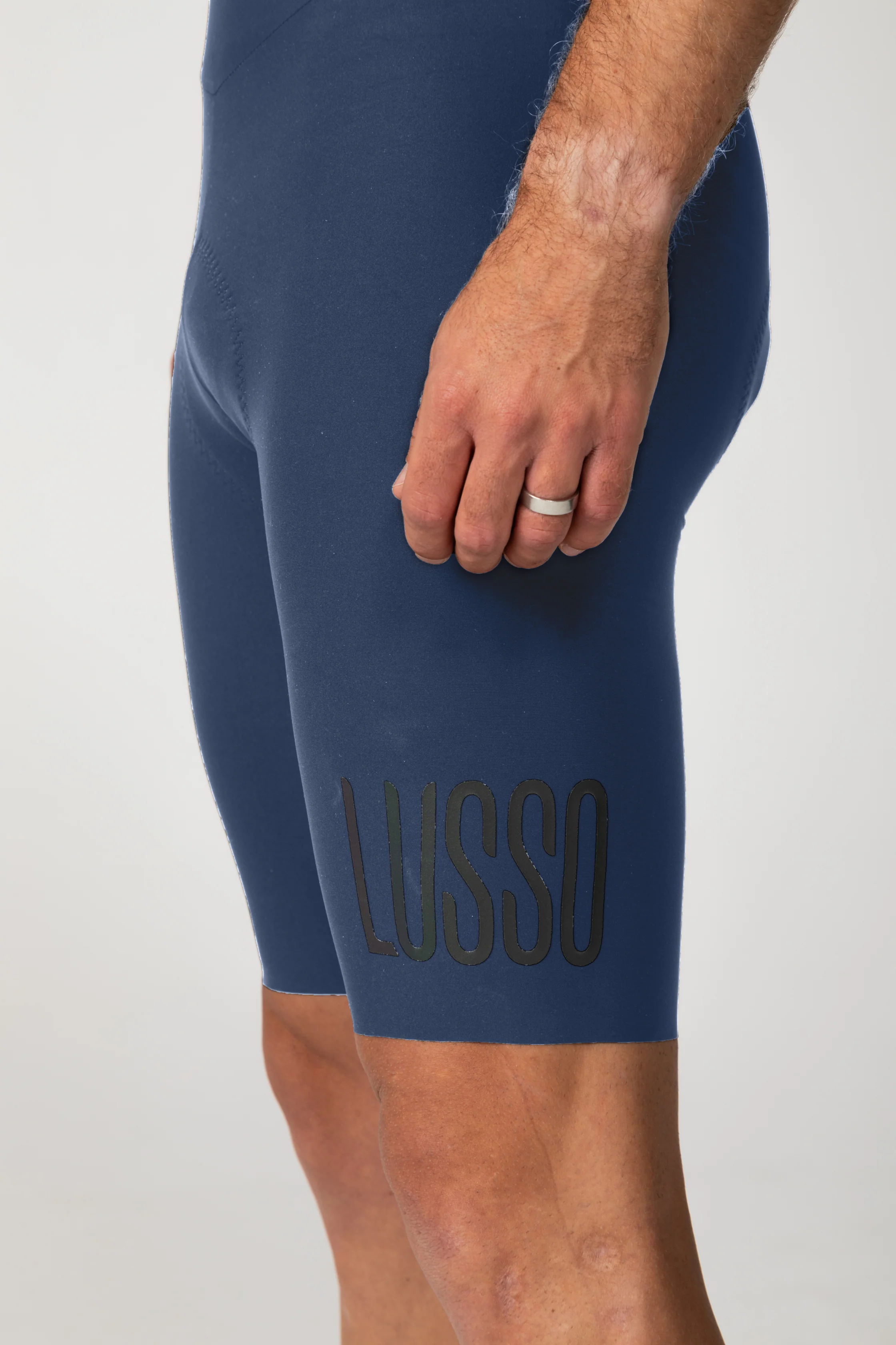 Paragon Signature Bib Shorts Petrol Blue - Image 8