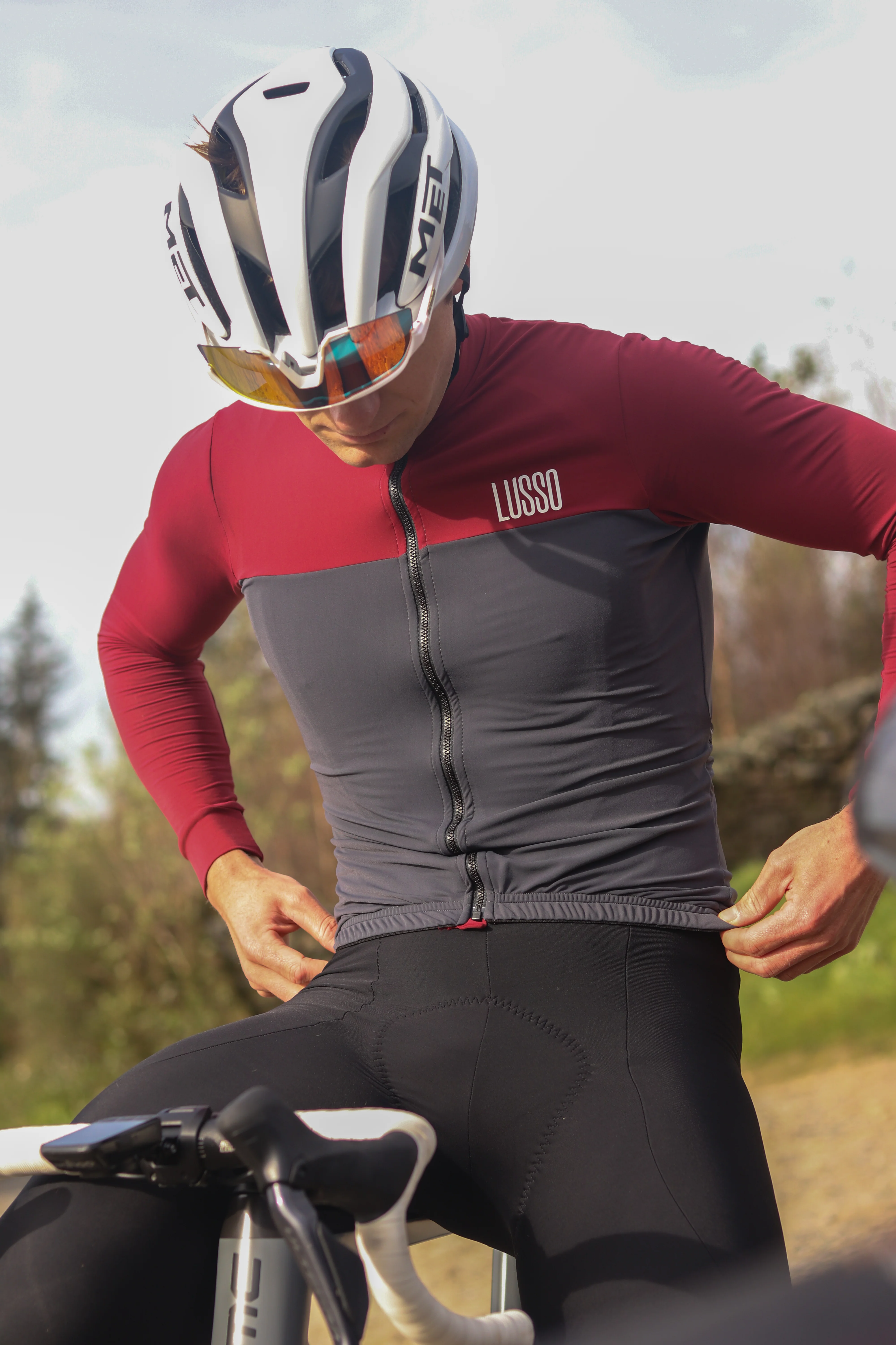 Unisex Paragon Micro-Fleece Long Sleeve Jersey - Image 20