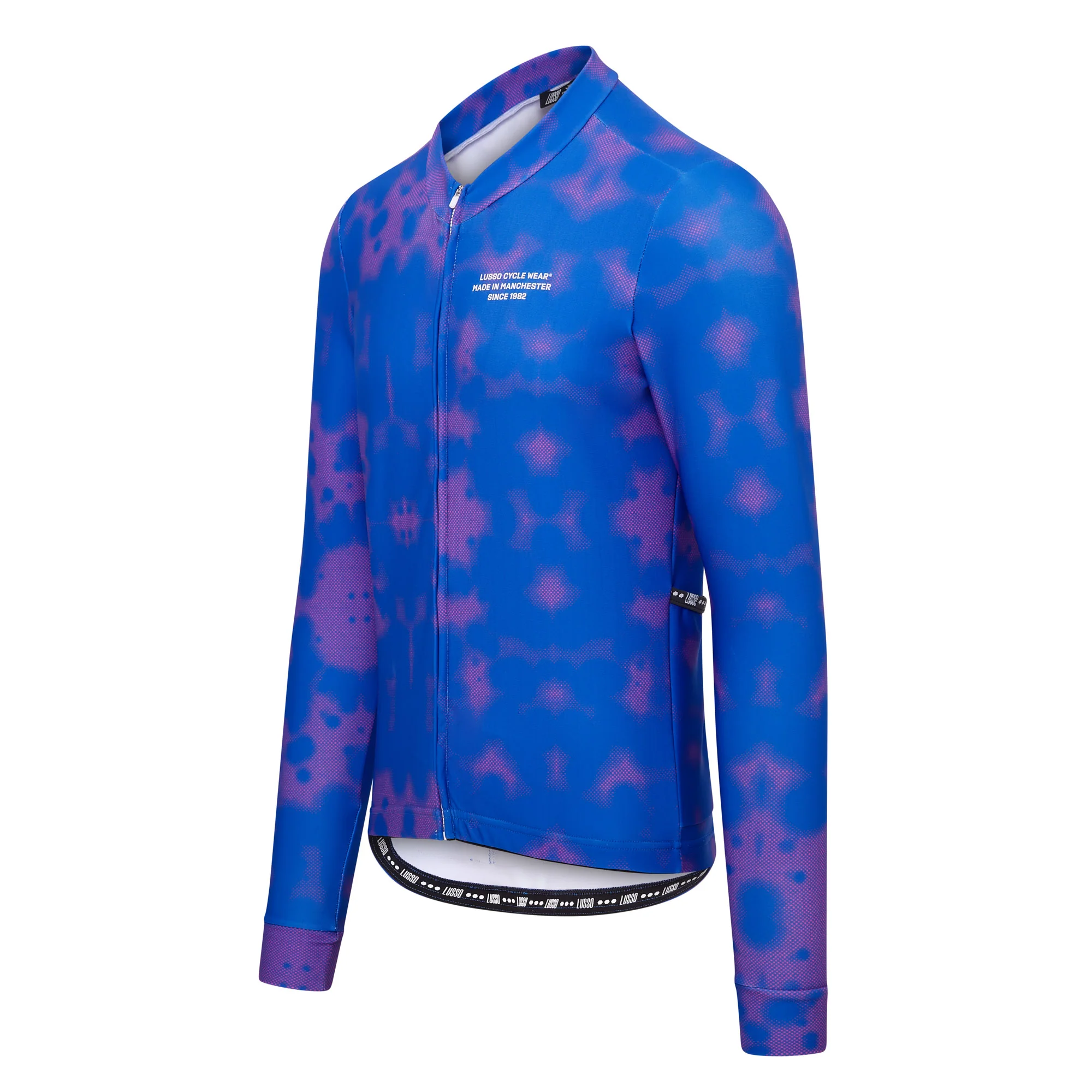 Perform Long Sleeve Thermal Jersey - Nebula - Image 3