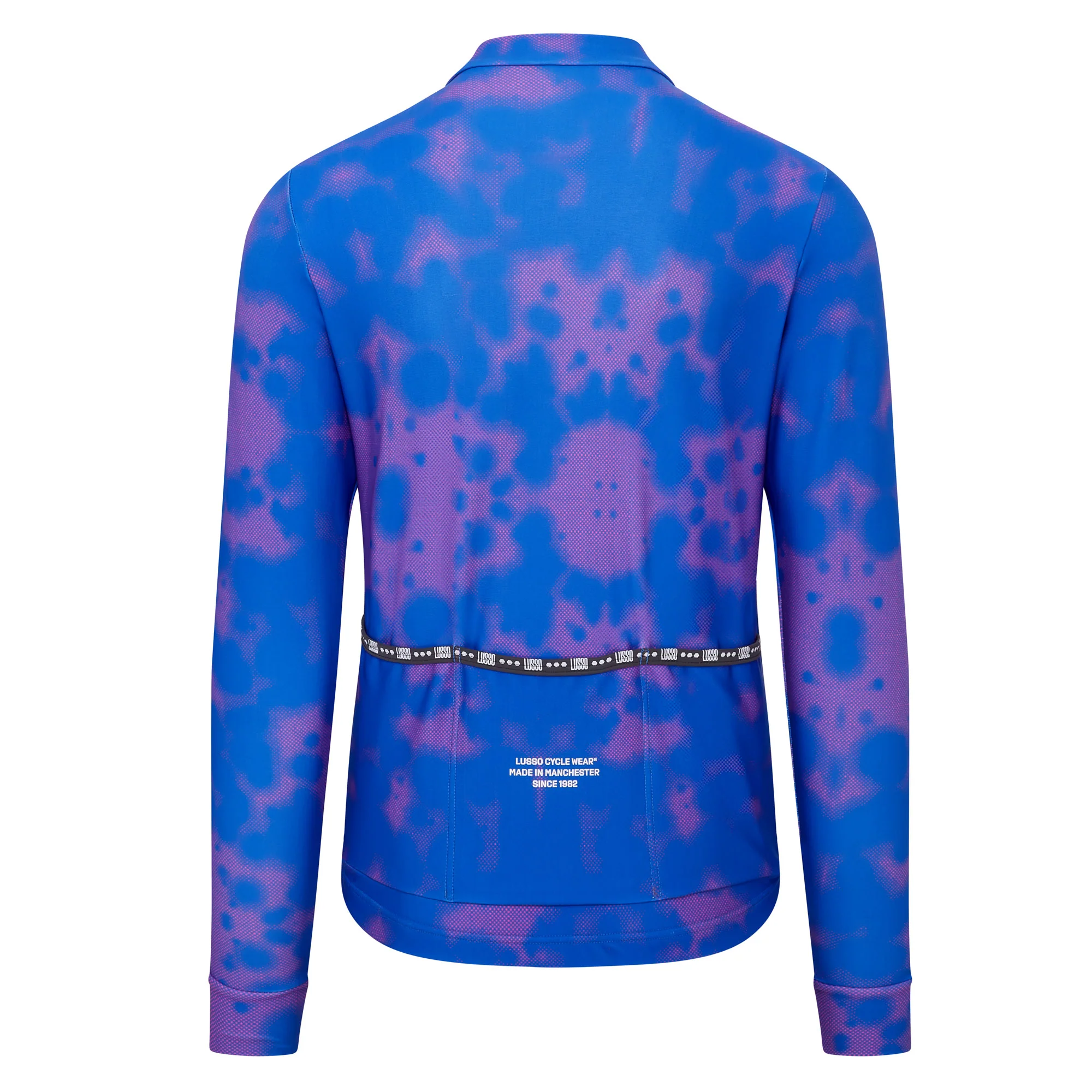 Perform Long Sleeve Thermal Jersey - Nebula - Image 4