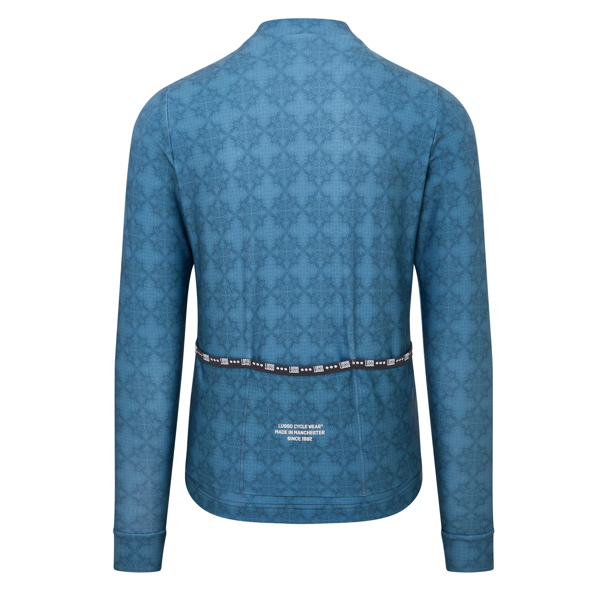 Perform Long Sleeve Thermal Jersey - Swarm - Image 4