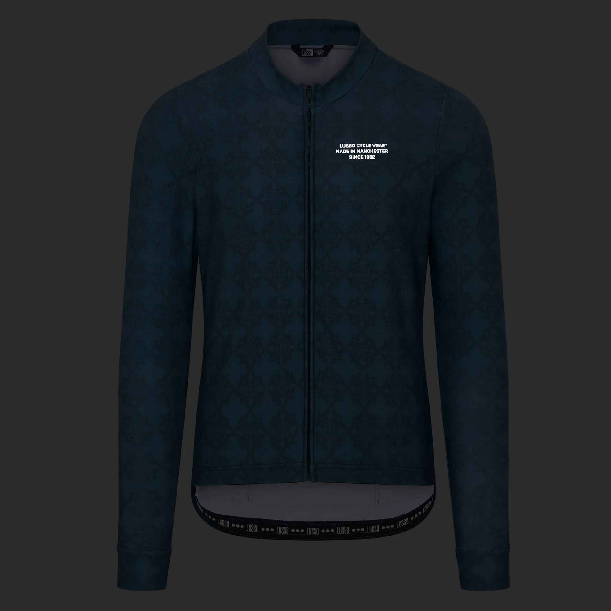 Perform Long Sleeve Thermal Jersey - Swarm - Image 6