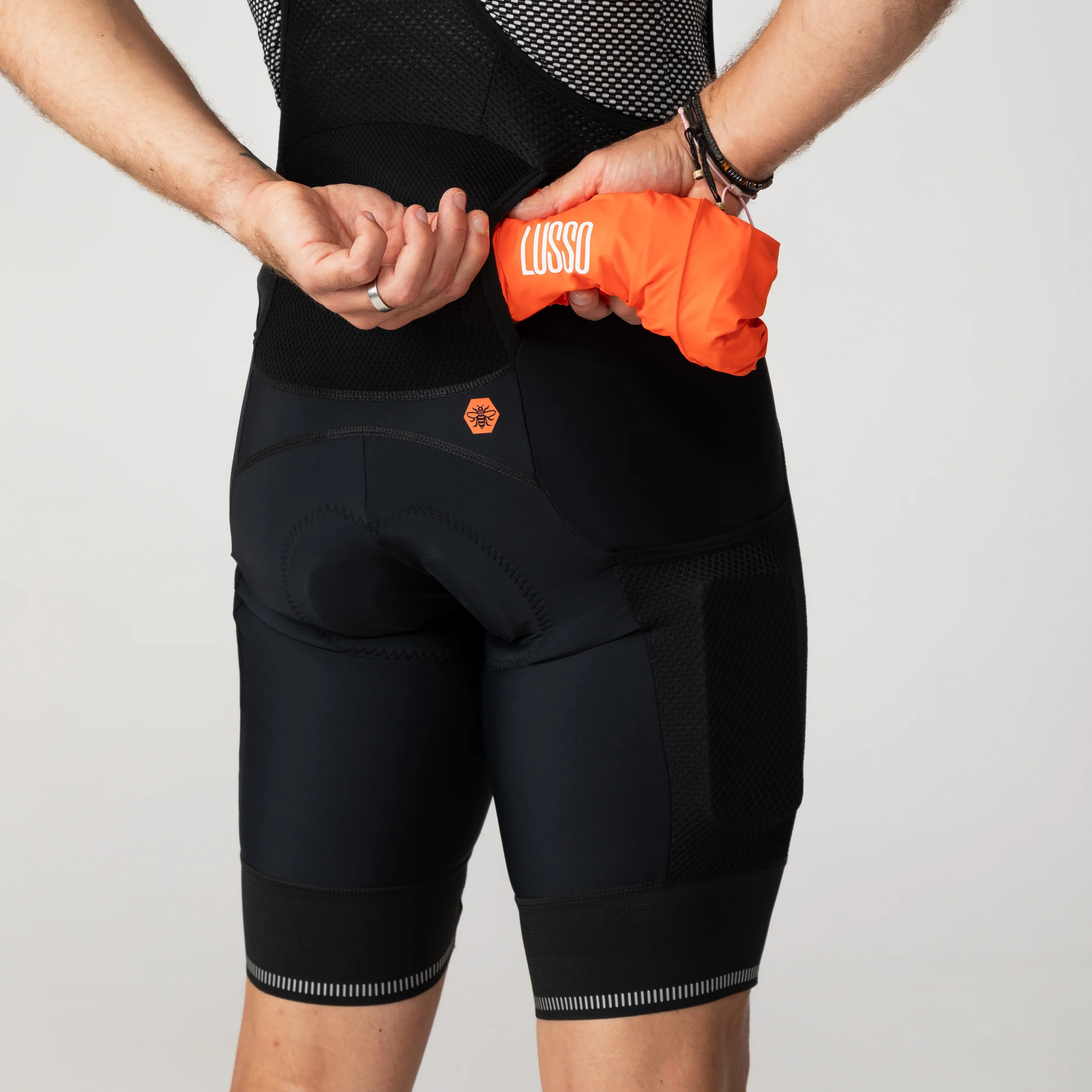 Terra Cargo Bib Shorts - Image 4