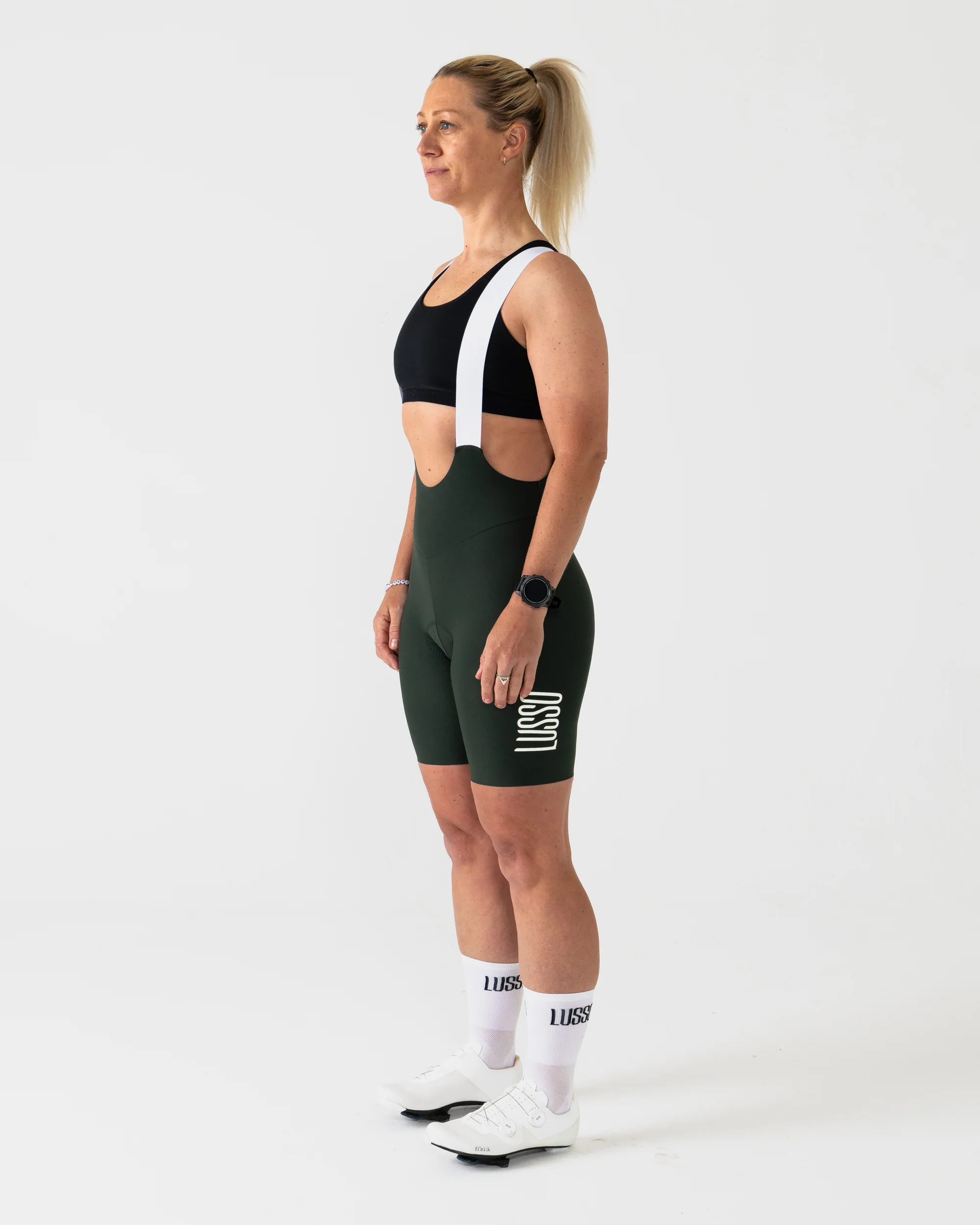 Women's Paragon Signature CB Bib Shorts - Image 3