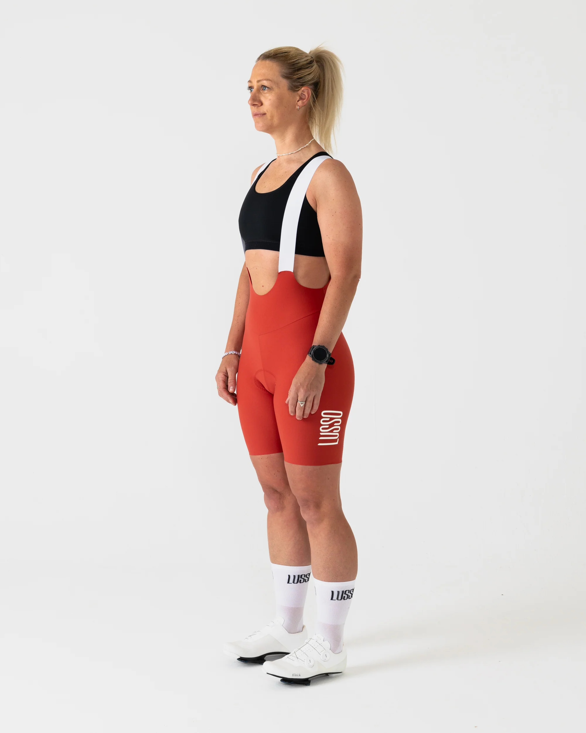 Women's Paragon Signature CB Bib Shorts - Image 3