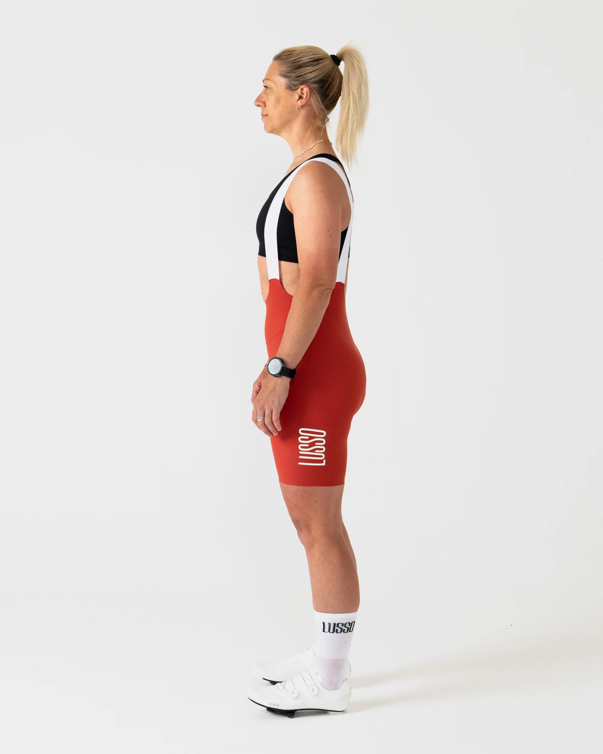 Women's Paragon Signature CB Bib Shorts - Image 4